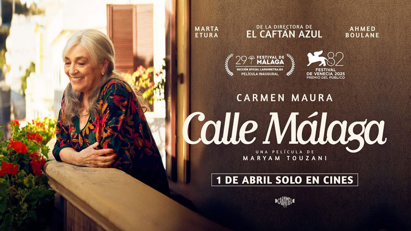 Calle Málaga cartel